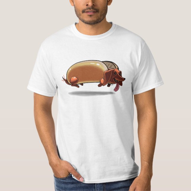 T-SHIRT CHIEN CHAUD DE DIGGITY (Devant)