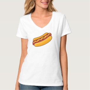T-shirt Chien Chaud Grillé