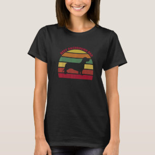 T-shirt Chien Chien Chien Chien Animal Chien Papa maman Da