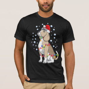 T-shirt Chien Chien Chien Chien Chien Beagle de Noël