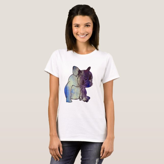 T-shirt Chien Chien Chien Chien Chien Chien Chien Chien Ch (Devant entier)