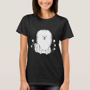 T-shirt Chien Chien Chien Chien Chien Chien Chien Pomérani