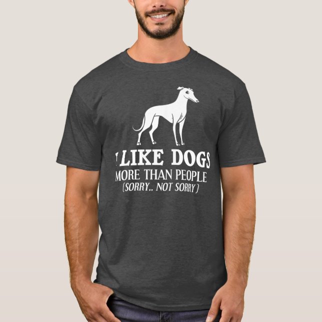 T-shirt Chien Chien Chien Chien Chien Chien Chiens Proprié (Devant)