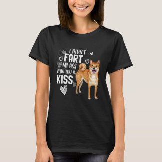 T-shirt Chien Chien Chien Chien Mignonne Shiba Inu