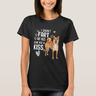 T-shirt Chien Chien Chien Chien Mignonne Shiba Inu