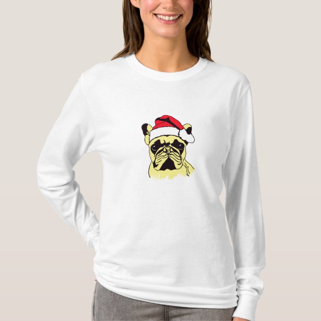 T-shirt Chien Chien-Chien Français (Devant)