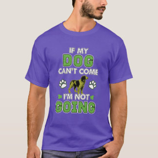 T-shirt Chien chien fan cadeau drôle dire familier famille