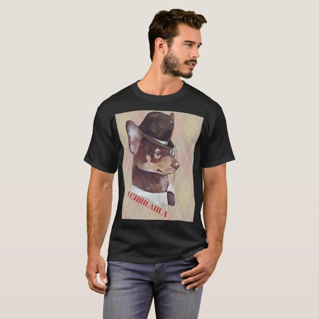 T-shirt Chien Chihuahua (Devant entier)