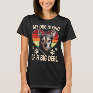T-shirt Chien Chihuahua Meilleur Chien de la Garde Animale