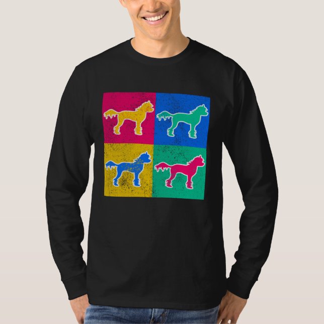 T-shirt Chien chinois à crête (Devant)