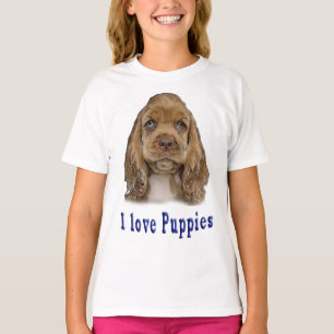 T-shirt Chien chiot