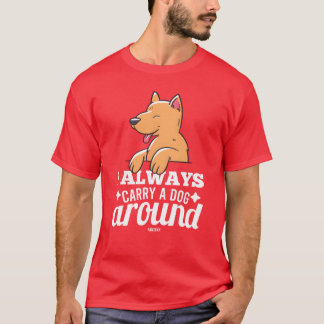 T-shirt Chien chiot chiens amoureux de les chiens enfants 