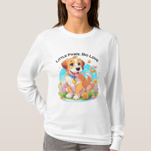 T-shirt Chien chiot mignon