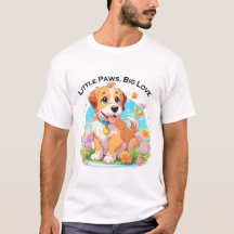 Chien chiot mignon