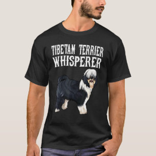 T-shirt Chien Chuchoteur Terrier Tibétain