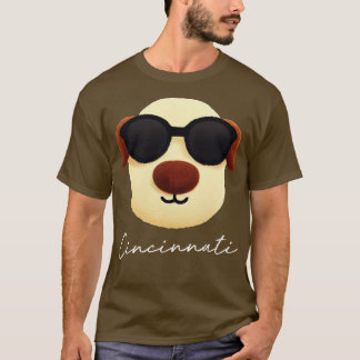 T-shirt Chien Cincinnati
