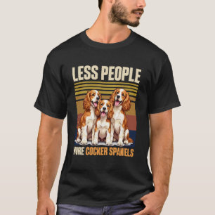 T-shirt Chien Cocker Spaniel