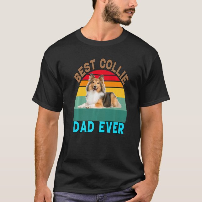 T-shirt Chien Collie Propriétaire d'Animal de Compagnie Me (Devant)