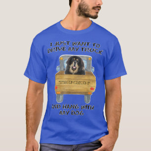 T-shirt Chien conducteur de camion Mastiff Tibétain