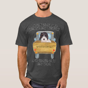T-shirt Chien conducteur de camion Sealyham Terrier
