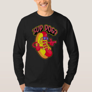 T-shirt Chien Cool  Hot Dog Weiner Pique-Nique Barbecue