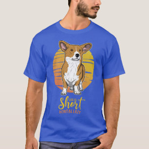 T-shirt Chien Corgi Gallois Vintage1627