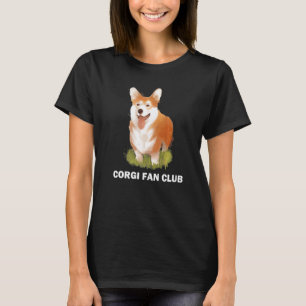 T-shirt Chien Corgi Mignon Chiot Enjoué Premium