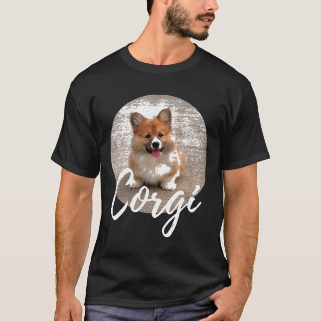 T-shirt Chien Corgi T (Devant)