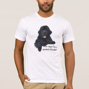 T-shirt Chien corrompu de Terre-Neuve