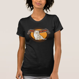 T-shirt Chien coton de tulear
