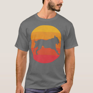 T-shirt Chien courant