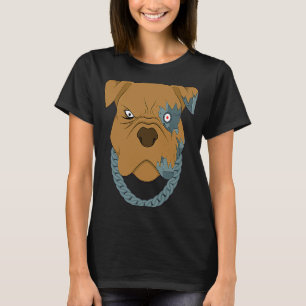 T-shirt Chien cyborg cool chien android chien robot chien