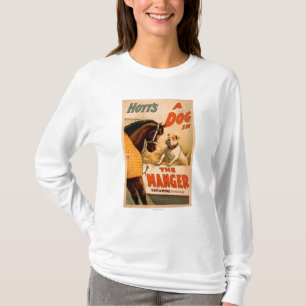 T-shirt Chien d'A de Hoyt dans l'affiche de théâtre de