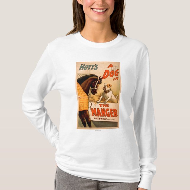 T-shirt Chien d'A de Hoyt dans l'affiche de théâtre de (Devant)
