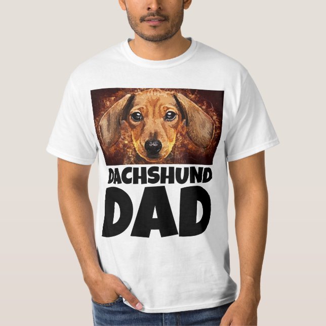 T-SHIRT CHIEN DACHSHUND (Devant)