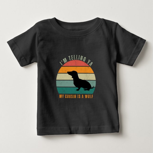 T-shirt Chien Dachshund (Devant)