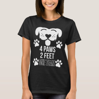 T-shirt Chien d'agilité pour les formateurs et les manipul
