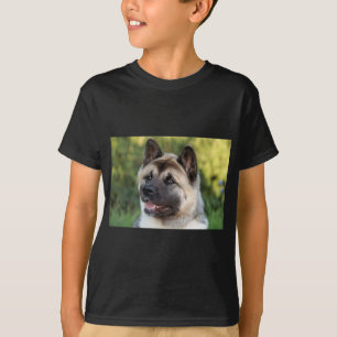 T-shirt Chien d'Akita d'Américain