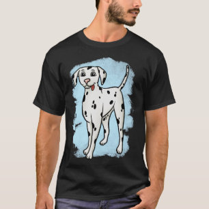T-shirt Chien dalmate