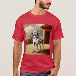 T-shirt Chien dalmate