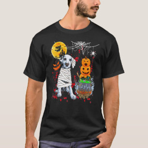 T-shirt Chien dalmate Halloween Costume Chien
