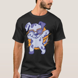 T-shirt Chien Dalmatien Danseur Pas de Danse Chien Danseur