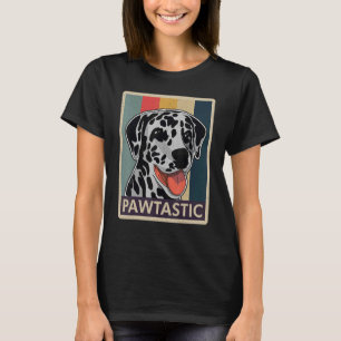 T-shirt Chien Dalmatien Marche Maman Chien Dit Éleveur