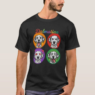 T-shirt Chien Dalmatien pour Mamans et Papas Chiens Drôle