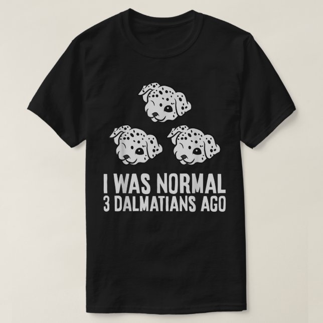 T-shirt Chien Dalmatien Propriétaire d'animal de compagnie (Design devant)