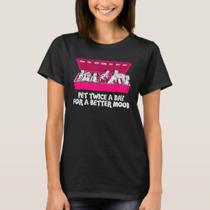 T-shirt Chien Dalmatien Propriétaire Heureux Chien Cynolog
