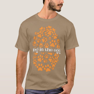 T-shirt Chien dans l'oeuf2