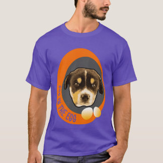 T-shirt chien dans l'oeuf 130
