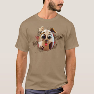 T-shirt chien dans l'oeuf 146