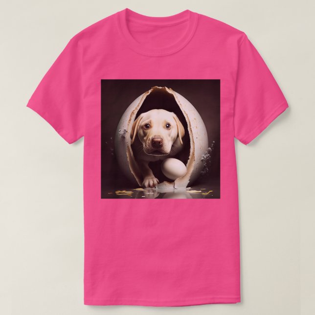 T-shirt Chien Dans L'Oeuf 160 (Design devant)